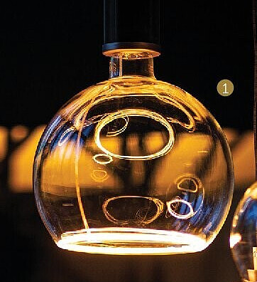 LAMPES LED GOLD Ø 12,5 CM