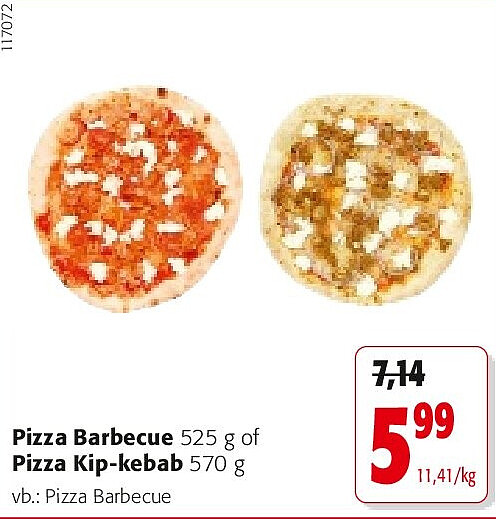 Pizza Barbecue