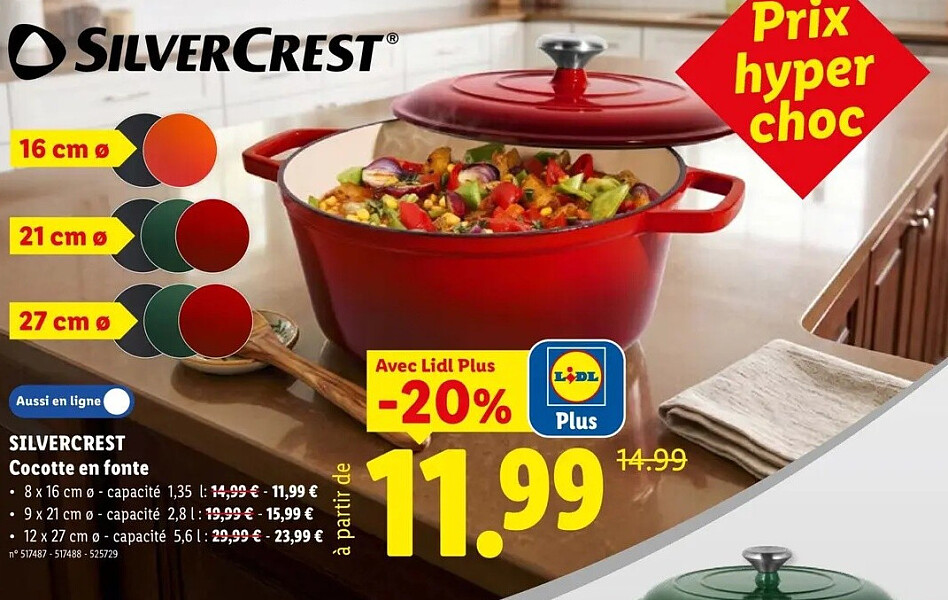 Cocotte en fonte