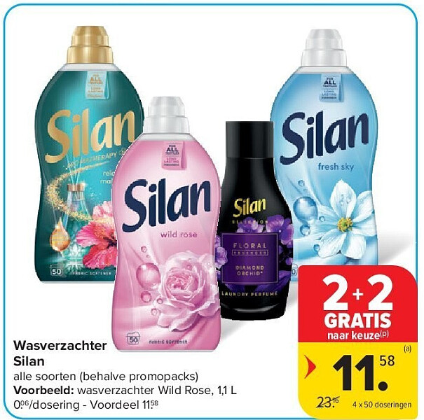 Wasverzachter Silan