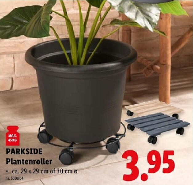 Plantenroller