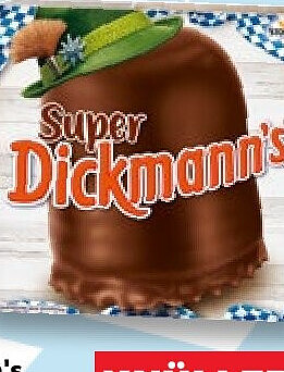 Super-Dickmann's super große Schaumküsse