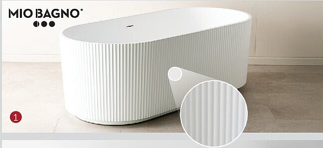 VRIJSTAAND BAD CHLOE