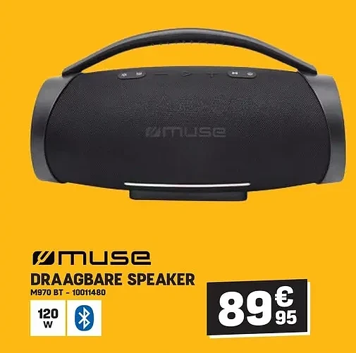 DRAAGBARE SPEAKER M970 BT