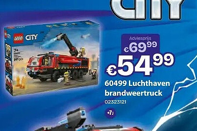 60499 Luchthaven brandweertruck