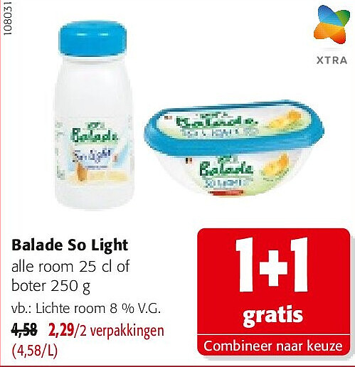 Balade So Light Lichte room 8 % V.G.