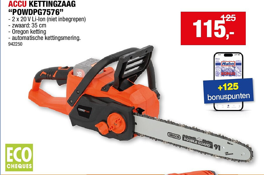 ACCU KETTINGZAAG “POWDPG7576”