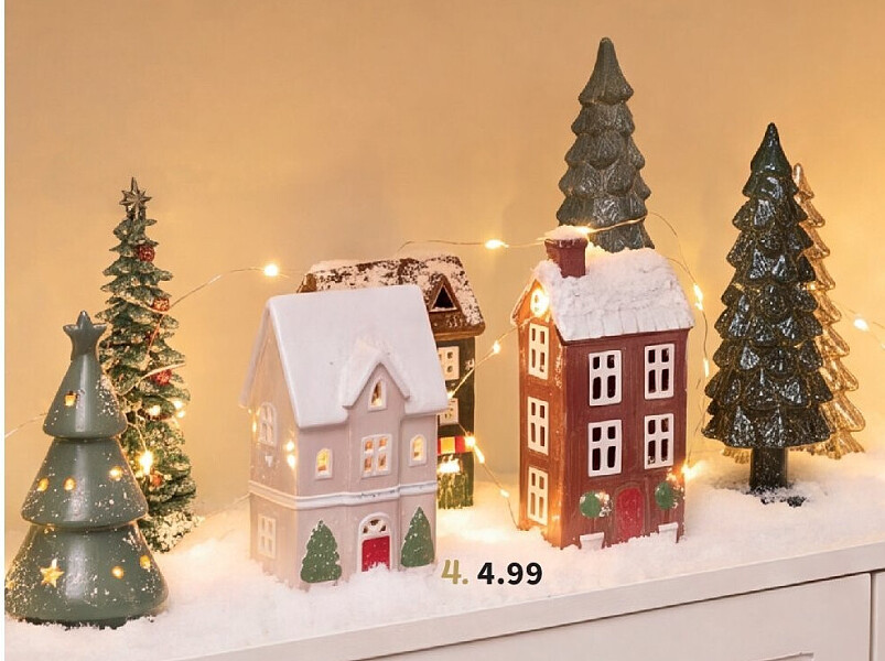 Waxinelichthouder 17 cm