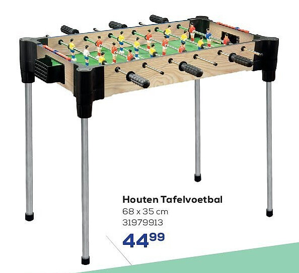 Houten Tafelvoetbal