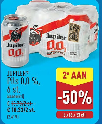 Pils 0,0 %, 6st.