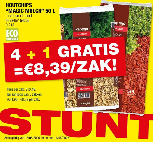 HOUTCHIPS “MAGIC MULCH” 50 L