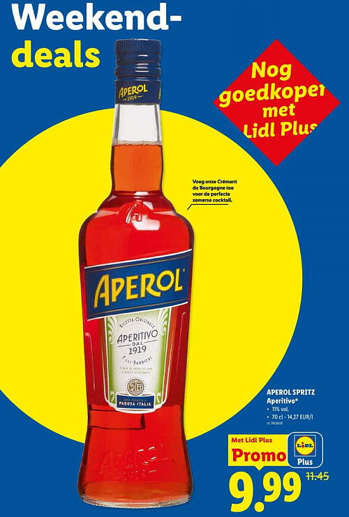 APEROL SPRITZ Aperitivo