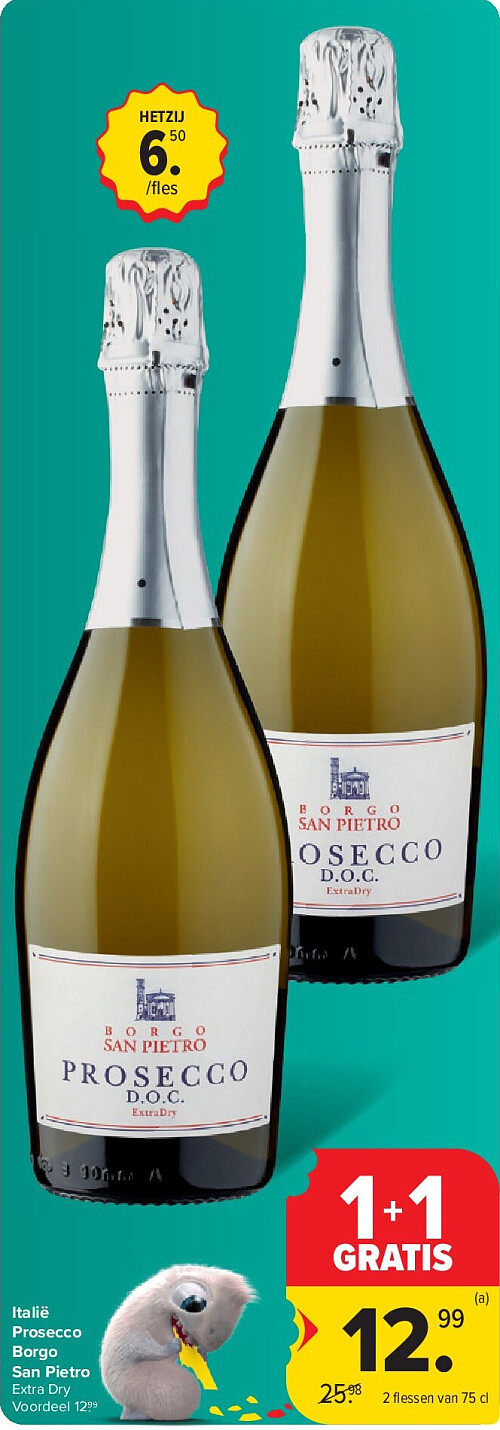 Italië Prosecco Borgo San Pietro