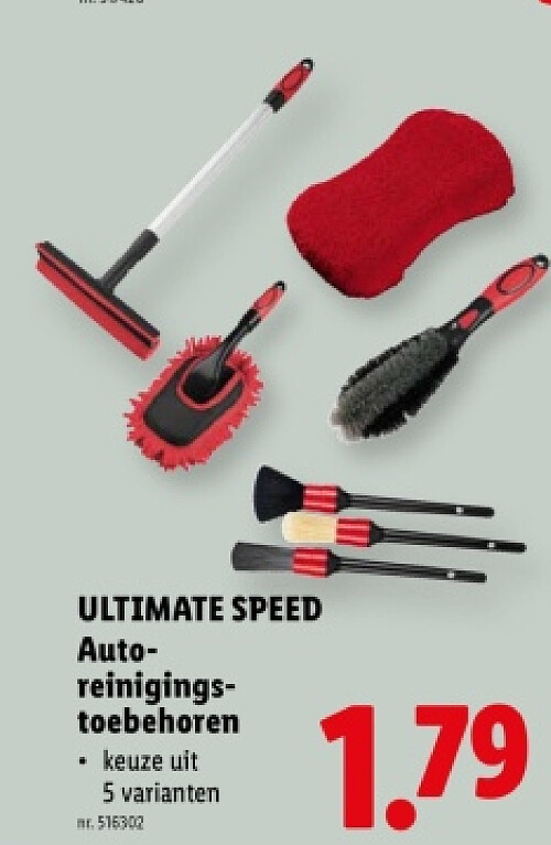 Autoreinigingstoebehoren