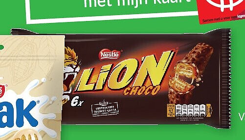 Lion chocolade