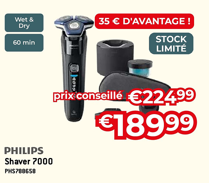 Shaver 7000 PHS788658