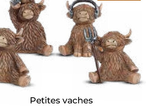 Petites vaches