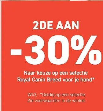 Royal Canin Breed hondenvoer