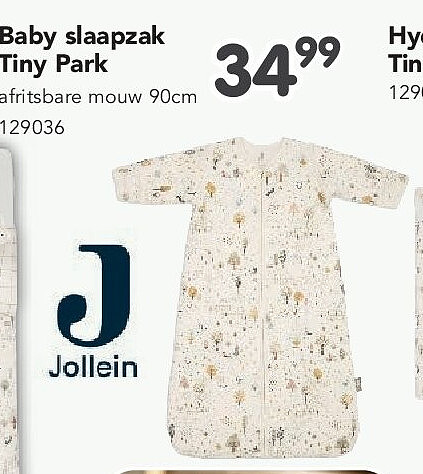 Baby slaapzak Tiny Park