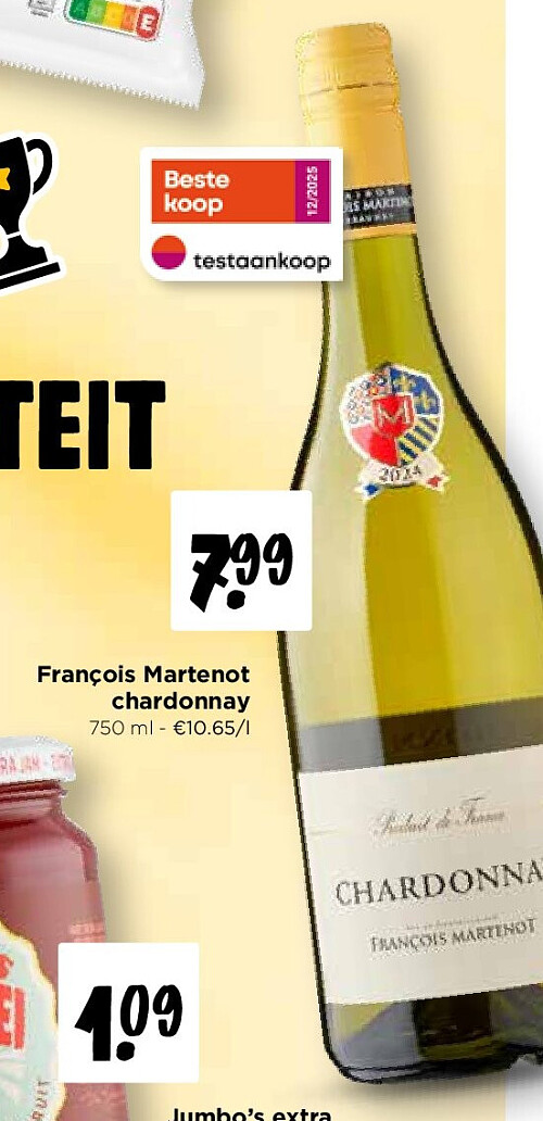 François Martenot chardonnay