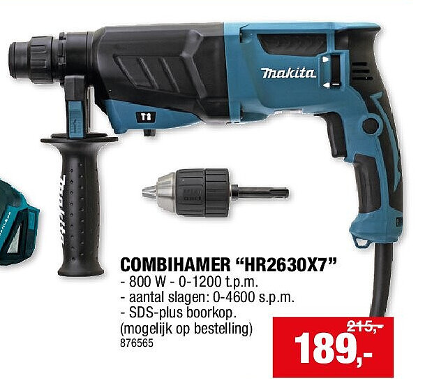 COMBIHAMER “HR2630X7”