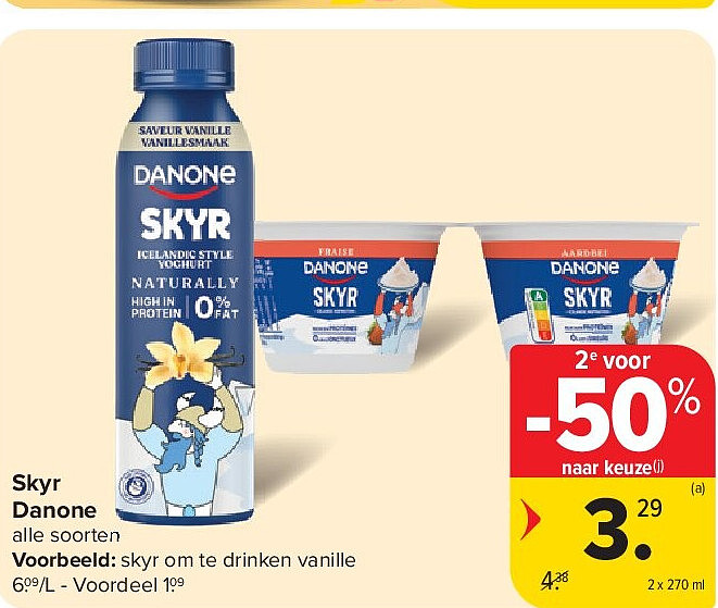 Skyr Danone