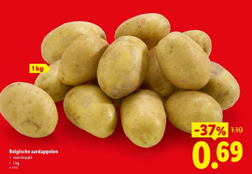 Belgische aardappelen
