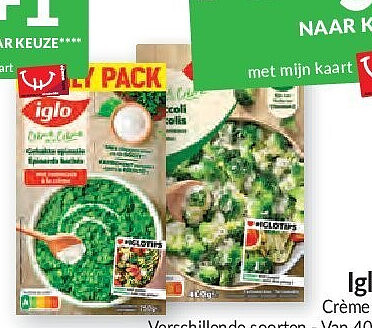 Iglo crème de la crème