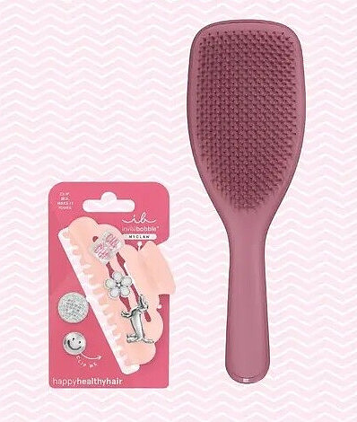 Invisibobble en Tangle Teezer