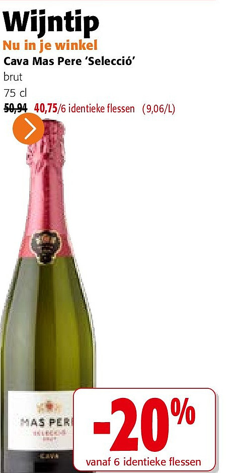 Cava Mas Pere ‘Selecció’