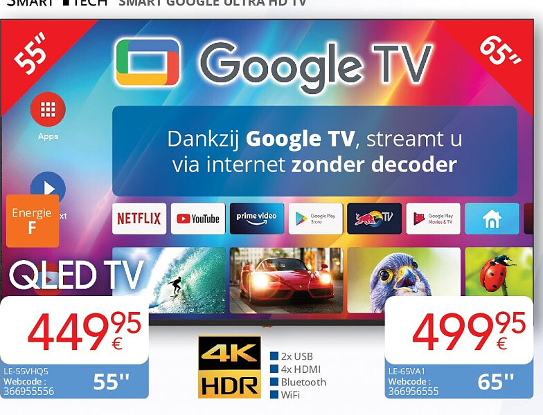 SMART ULTRA HD TV 55 LE-55VHQ5