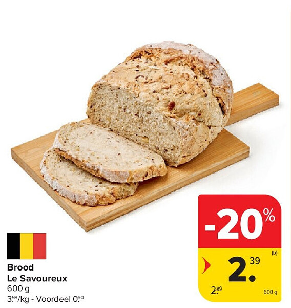 Brood Le Savoureux
