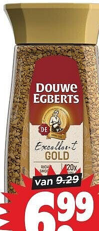 Douwe Egberts Gold oploskoffie