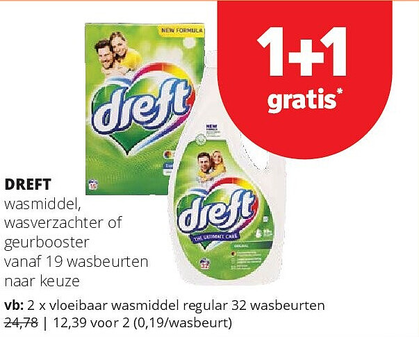DREFT wasmiddel