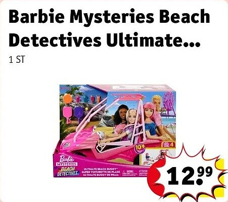 Barbie Mysteries Beach Detectives Ultimate...