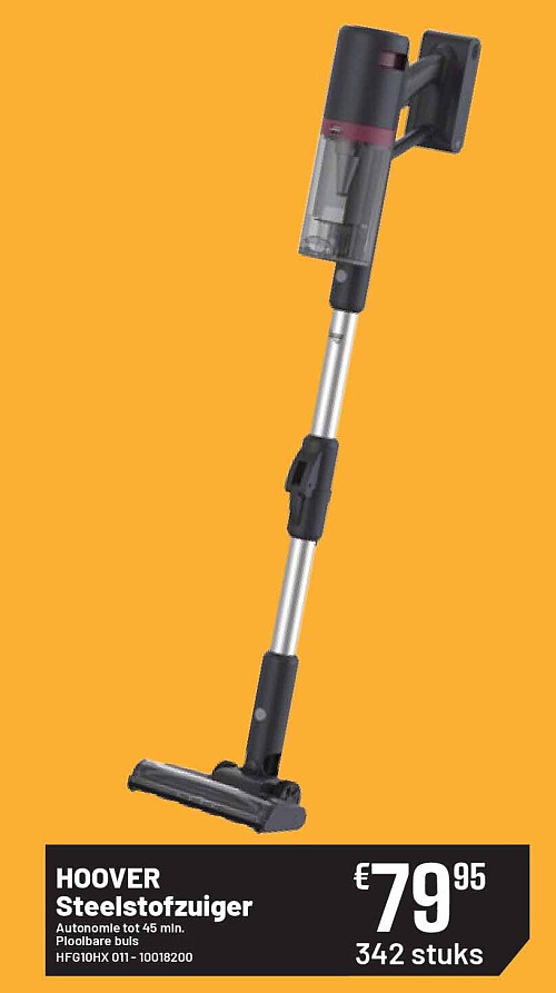 HOOVER Aspirateur balai
