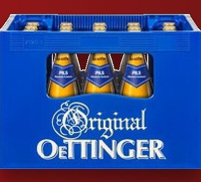 Original Oettinger Bier oder Biermischgetränk
