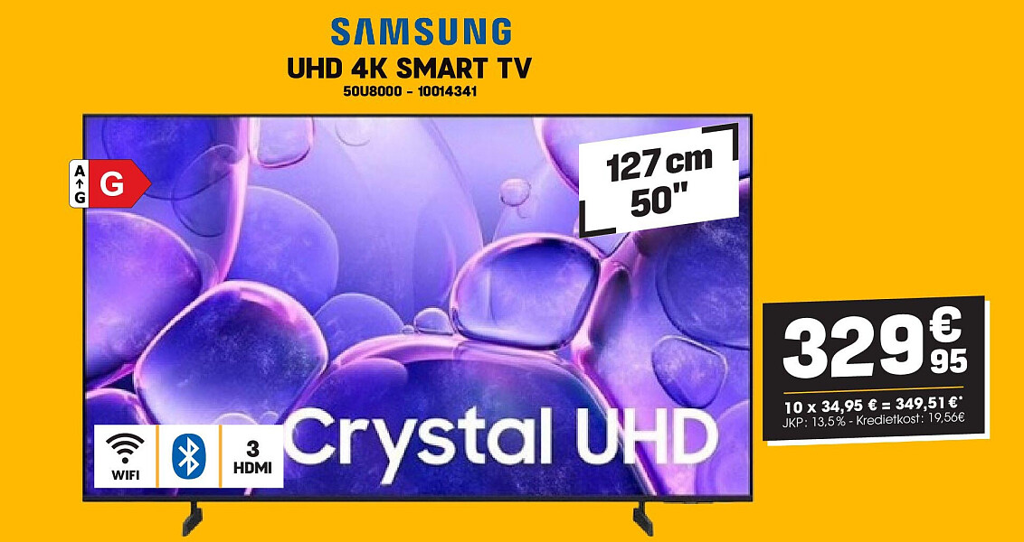 Samsung UHD 4K SMART TV
