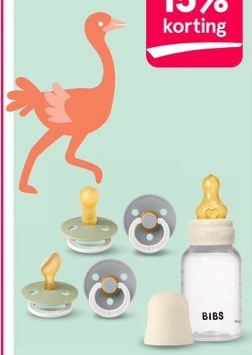 Babyflies Slow Flow Latex Ivory met opvouwbaar trechtertje 150 ml