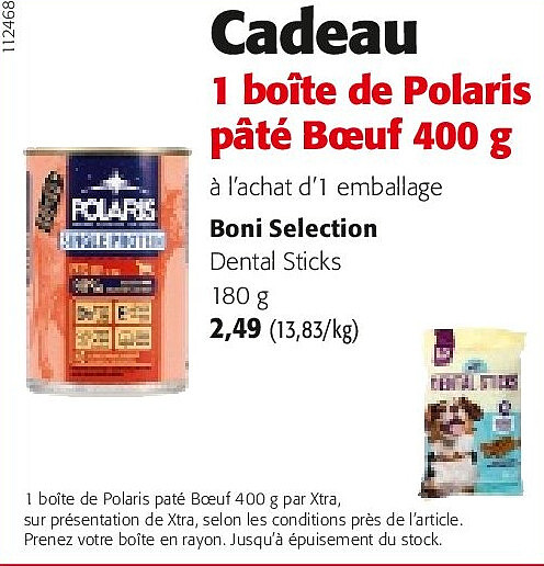 Boni Selection Dental Sticks 180 g