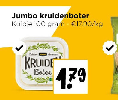 Jumbo kruidenboter