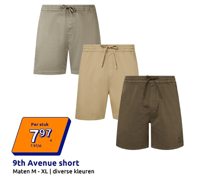 9th Avenue short