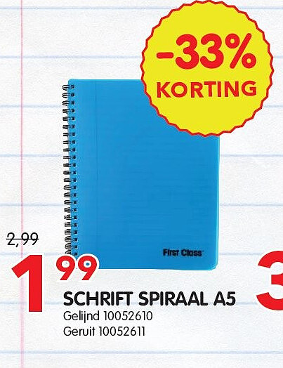 SCHRIFT SPIRAAL A5