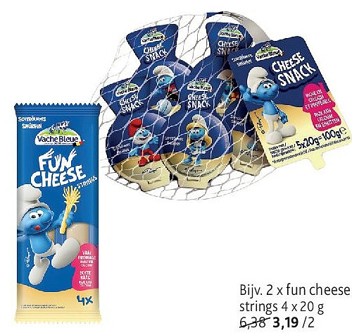 Fun Cheese strings