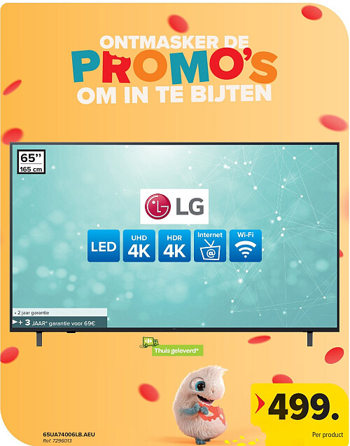 LG 65UA74006LB.AEU LED TV