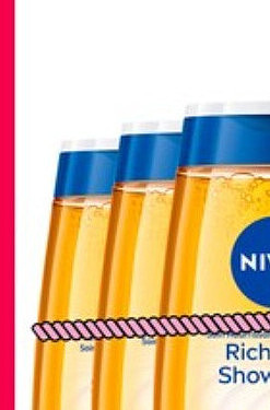 NIVEA Hydraterende & Verzorgende doucheolie 200 ml
