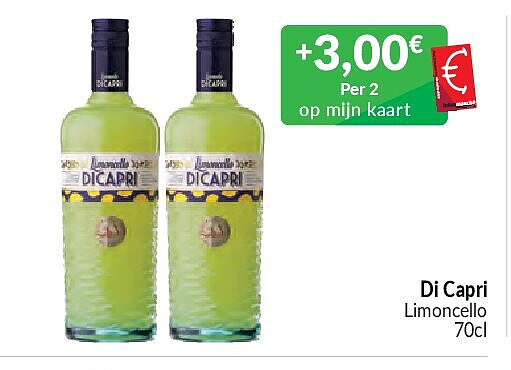 Di Capri Limoncello - 70cl