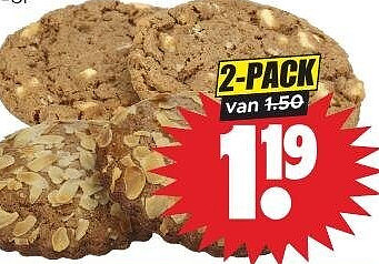 Speculaas american cookies of speculaas gevulde koeken