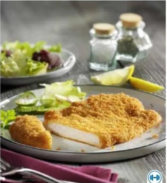 Weense kipschnitzels