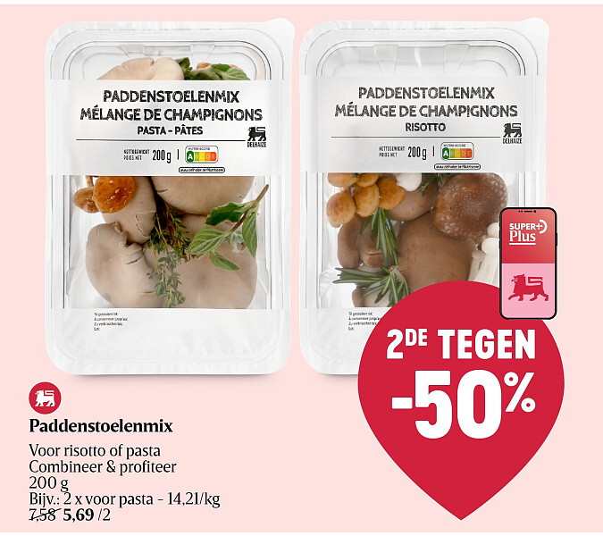 Mélange de champignons